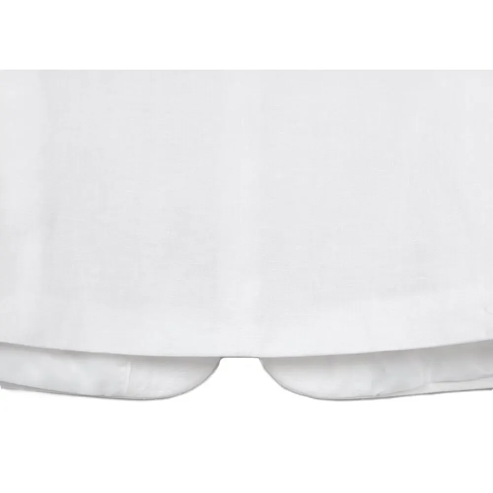 Bar III Mens Slim Fit Linen Sport Coat Blazer 40L White Solid NWT - Picture 6 of 7